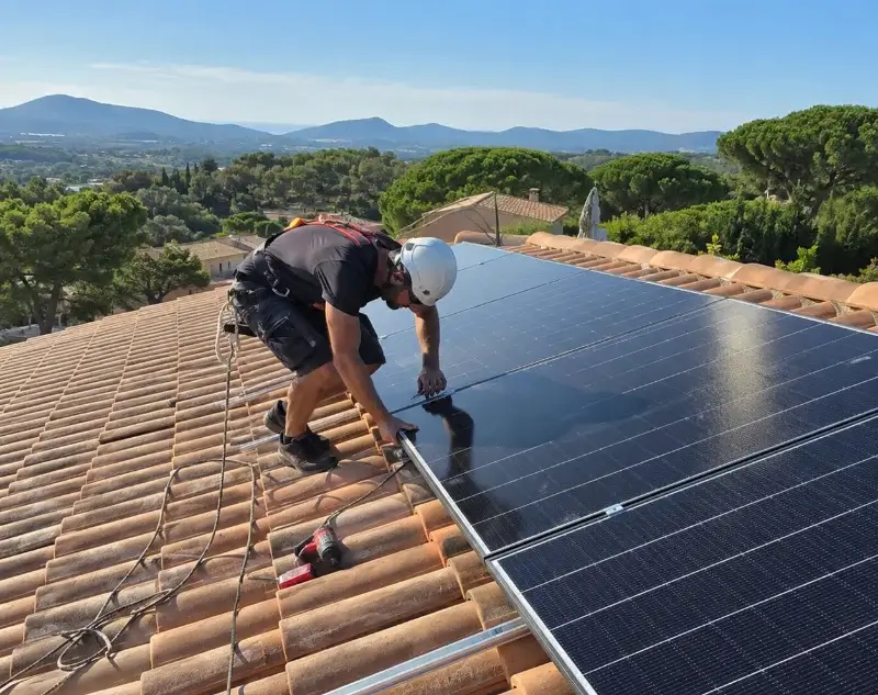 Installateur panneaux solaires Quincié-en-Beaujolais — pose photovoltaïque sur toiture
