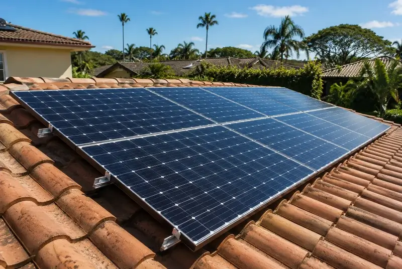 Installation de panneaux solaires à Quincié-en-Beaujolais